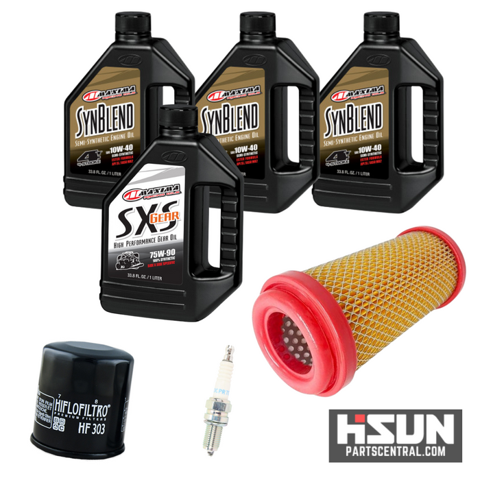 Kit d'entretien complet | Vecteur 700, secteur 550 et 750 Coleman UT550 UT750, Cub Cadet MX550 MX750