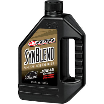 Maxima SynBlend Semi-Synthetic Oil - 10W40 - 1L