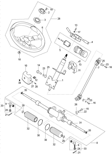 Steering AX2050211