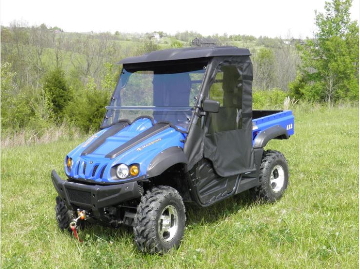 Lexan Windshield | AXIS 500 700, COLEMAN 500 700, CUB CADET 500 700
