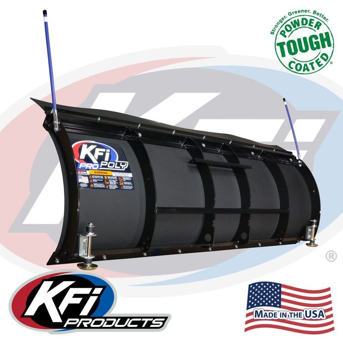 KFI Pro Poly Snowplow Kit | Hisun Sector, Home Depot Vector, Lowes Axis + More