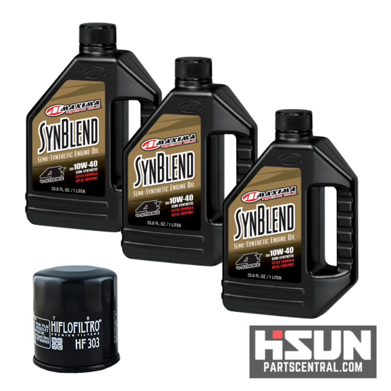 Oil Change Kit | Hisun Massimo Coleman Vector Axis 500 550 700 750