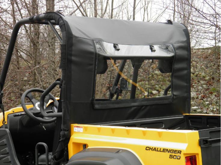 Soft Rear Canvas Window | AXIS 500 700, COLEMAN 500 700, CUB CADET 500 700