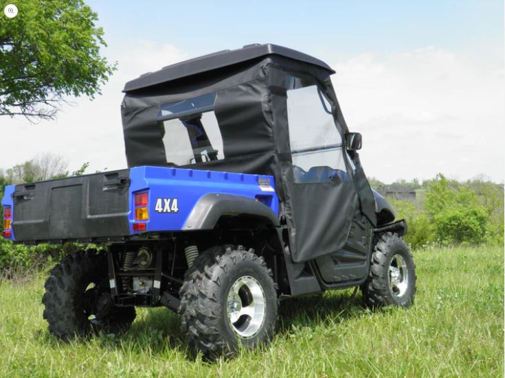 Soft Cab Canvas Doors | AXIS 500 700, COLEMAN 500 700, CUB CADET 500 700