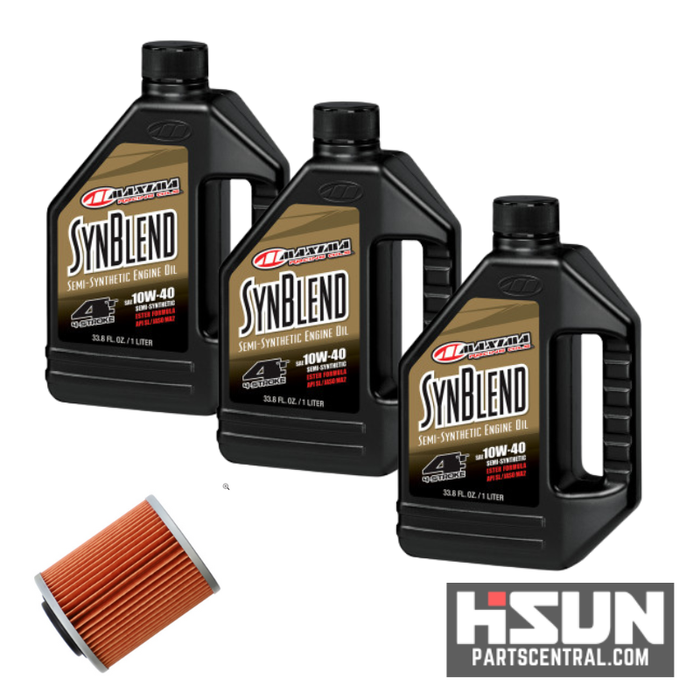 Kit de vidange d'huile | Tous les modèles de moteurs 450, 500, 550, 700, 750