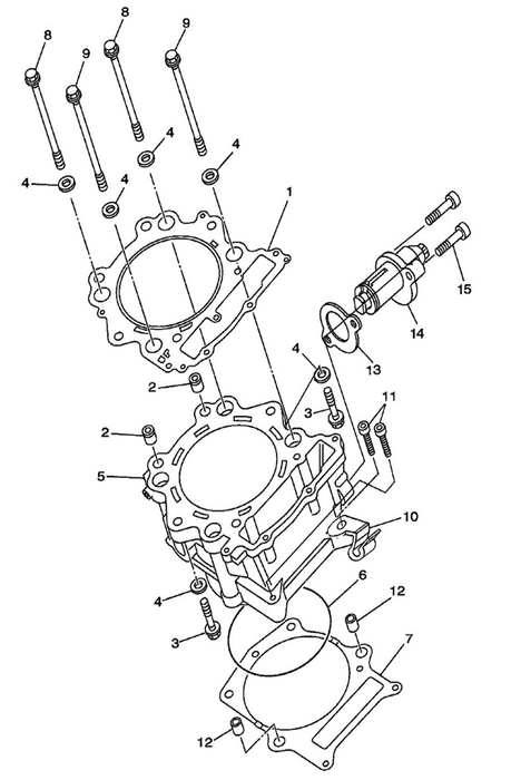 Cylinder SC2175E05