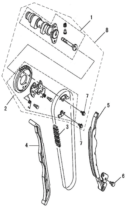 Camshaft SC2175E06