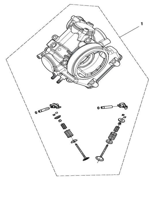 Cylinder Head Assembly SC2055E01