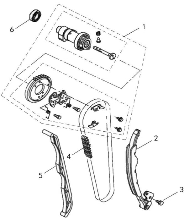 Camshaft SC2055E6