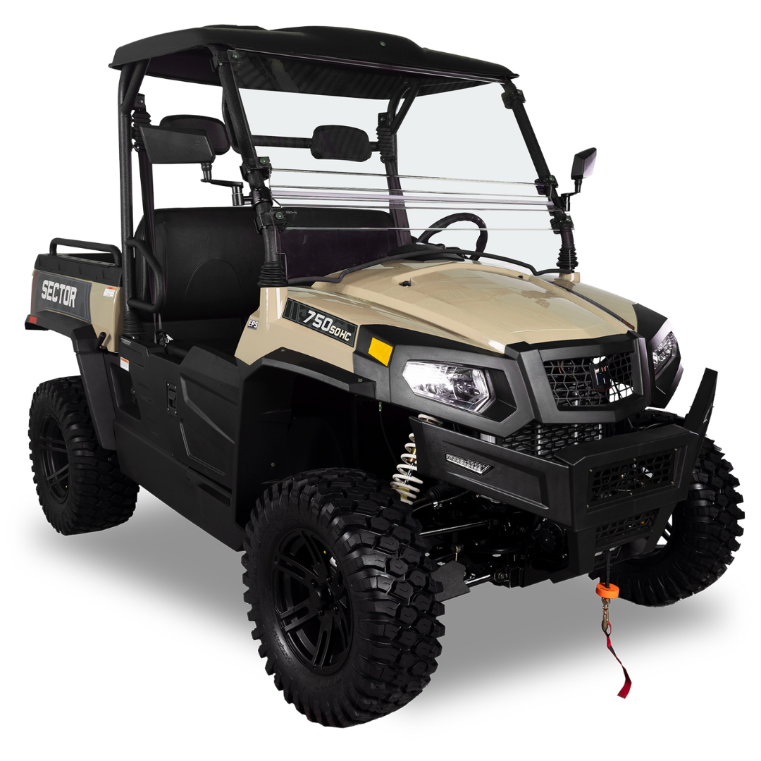 750cc Hisun Vector, Bad Boy Bandit, Coleman UT + More