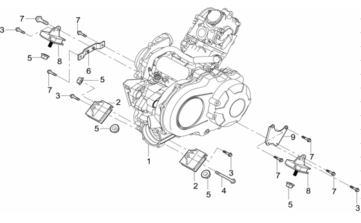 Engine AX2150203