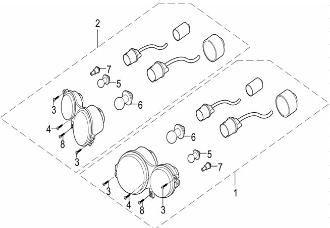 Headlight AX2150218