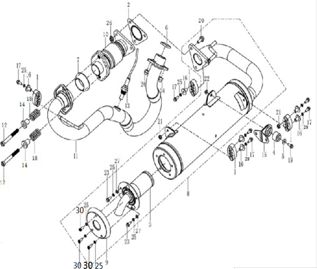 Exhaust AX2150229