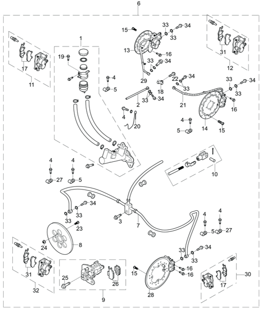 Brake Assembly AX2170222