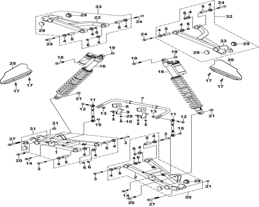 Rear Suspension HD2050205