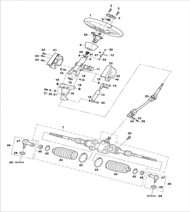 Steering HD2050207