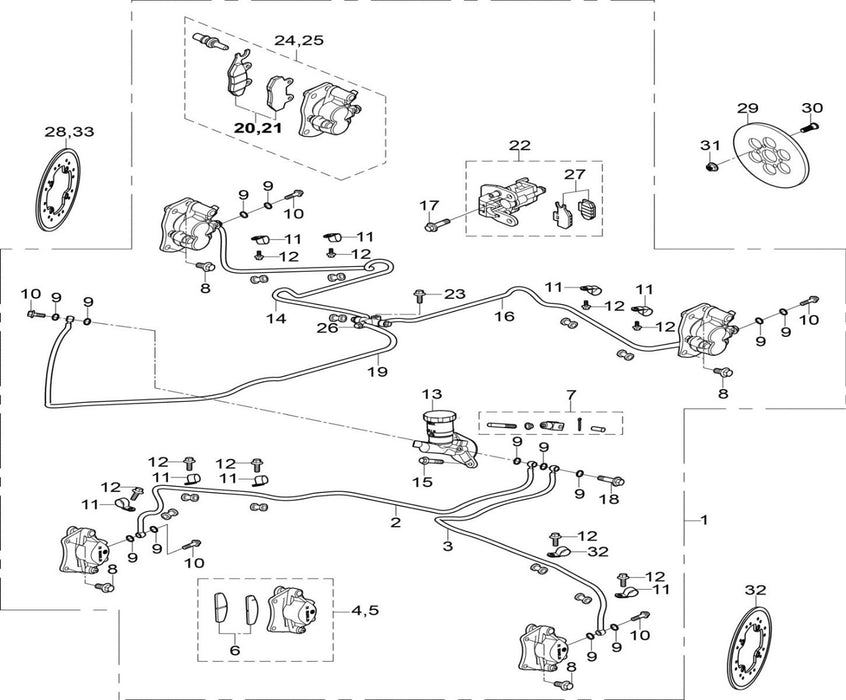 Brake Assembly HD2050221