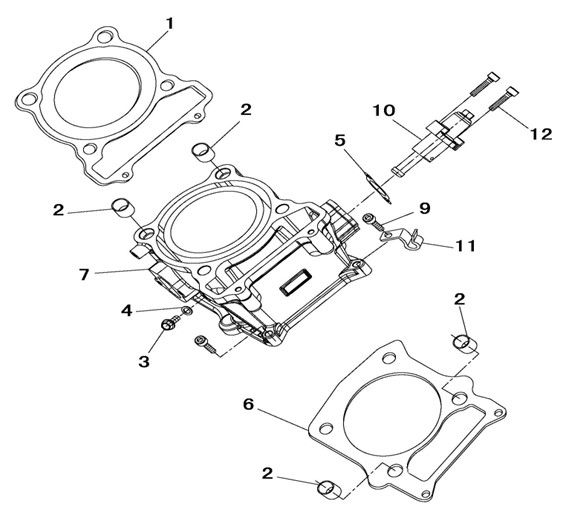 Ensemble CYLINDRE HD2050E06