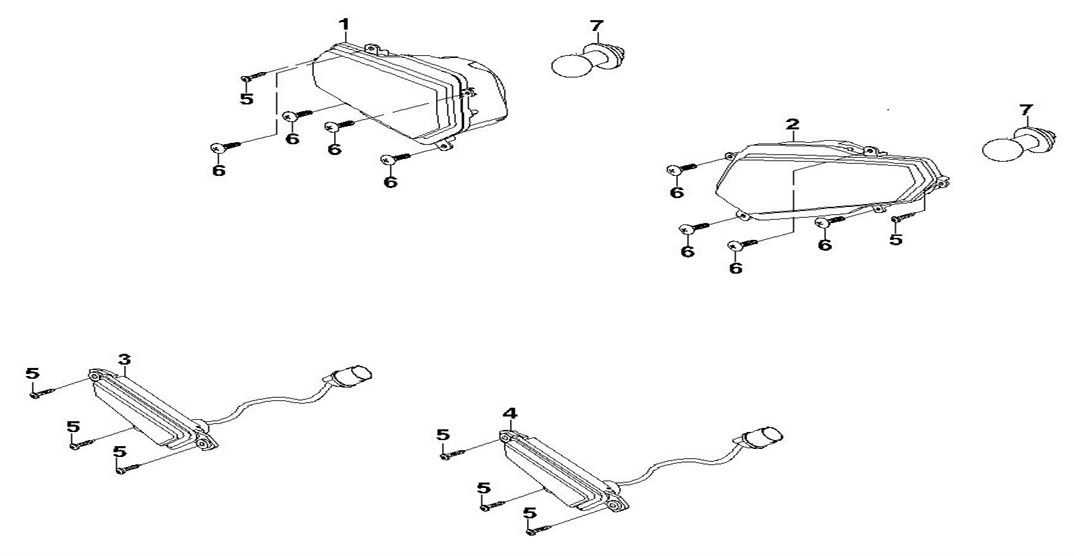 Front Headlights HD2070218