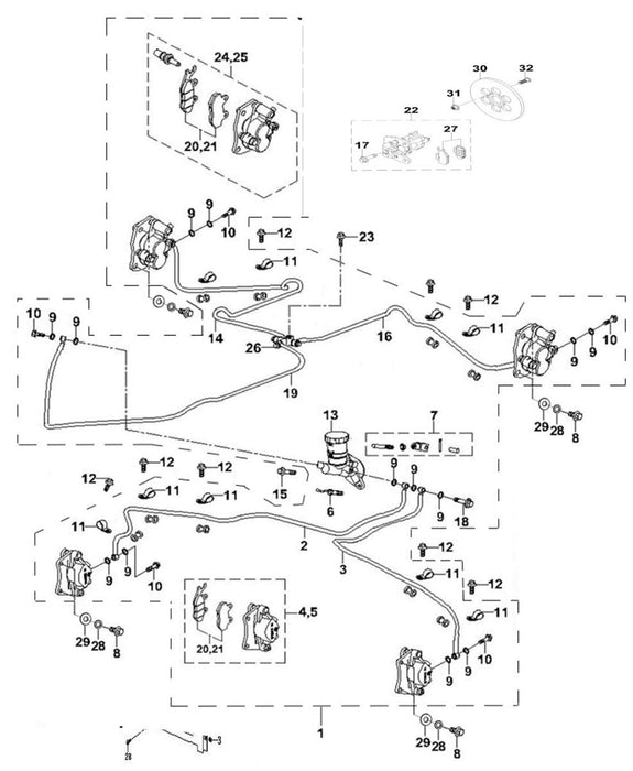 Brake Assembly HD2070225