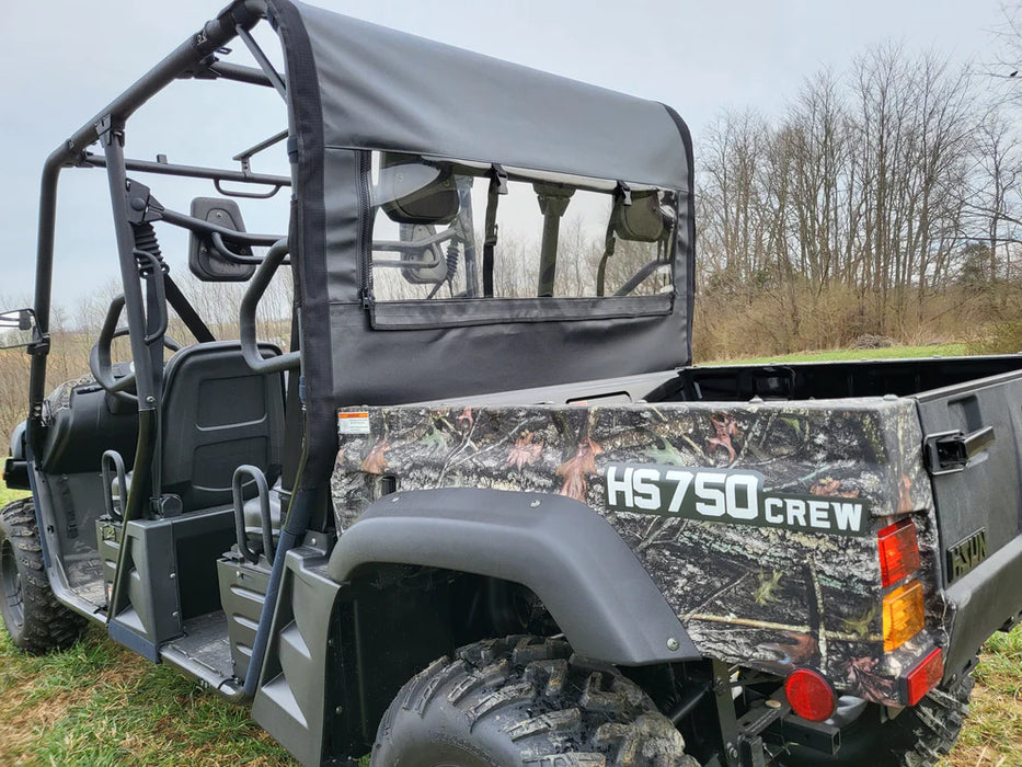HiSun HS 750 Crew/Axis 750 Crew - Soft Back Panel — Hisun Parts Central