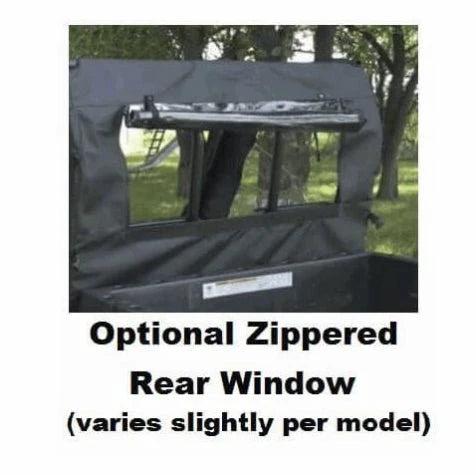 HiSun Sector 250 - Full Cab Enclosure for Hard Windshield