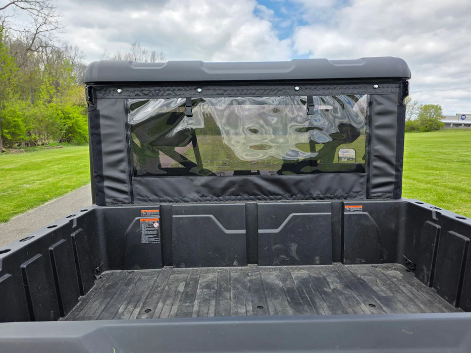 HiSun Sector 450 - Soft Back Panel with Mesh/Vinyl Window