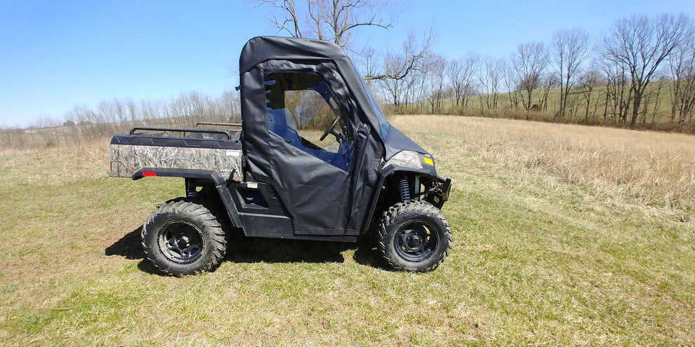 HiSun Sector 550/750 - Full Cab Enclosure with Vinyl Windshield (Full ...