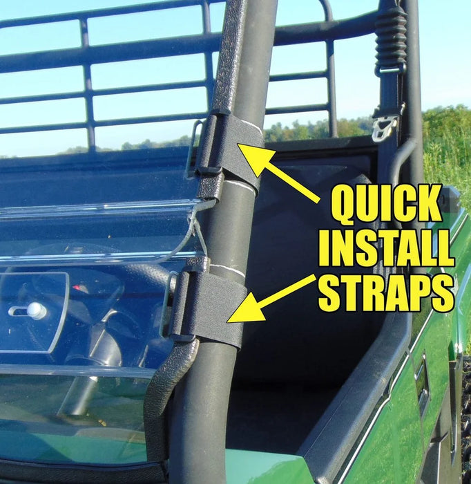 HiSun Strike 1000 Crew - 1 Pc General-Purpose Windshield