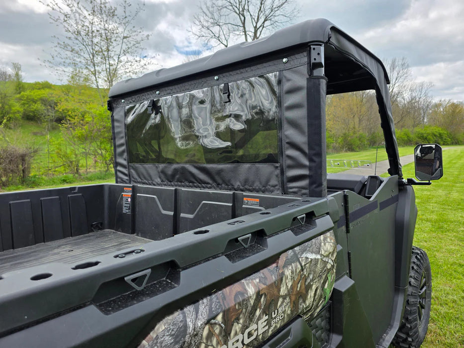 HiSun Strike 250 - Soft Back Panel with Mesh/Vinyl Window
