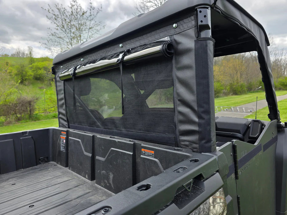 HiSun Strike 250 - Soft Back Panel with Mesh/Vinyl Window — Hisun Parts ...