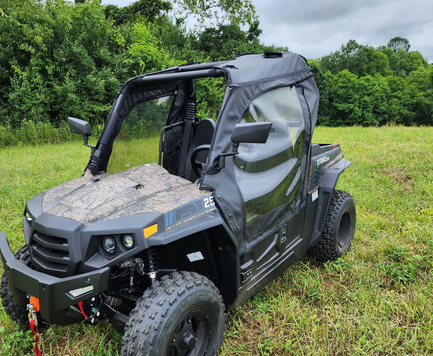 HiSun Strike 250 - Soft Doors