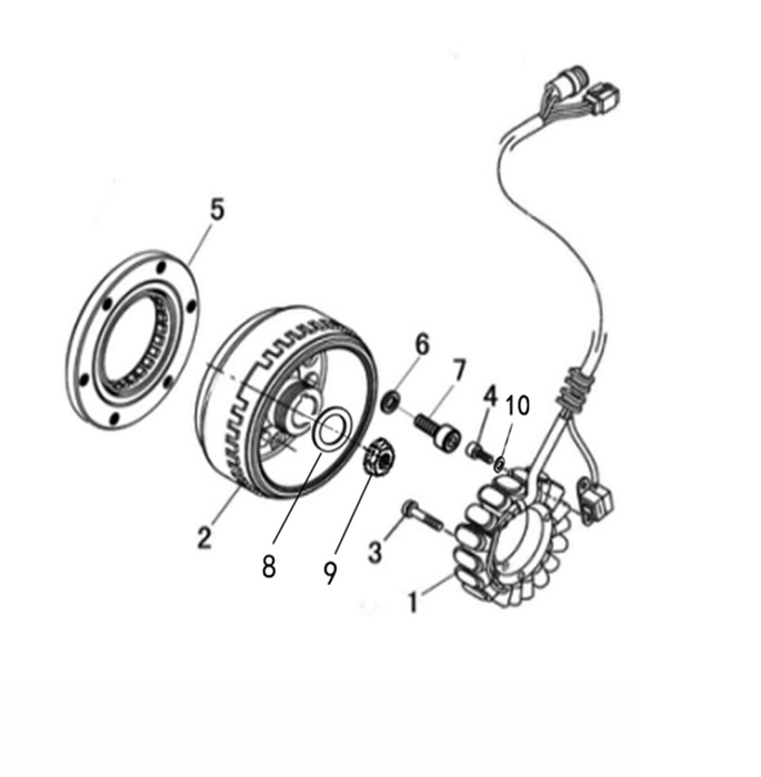 Stator SC2175E17